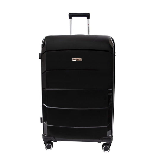 Air Canada Luggage Black Air Canada Optimum Hardside Expandable Large Luggage
