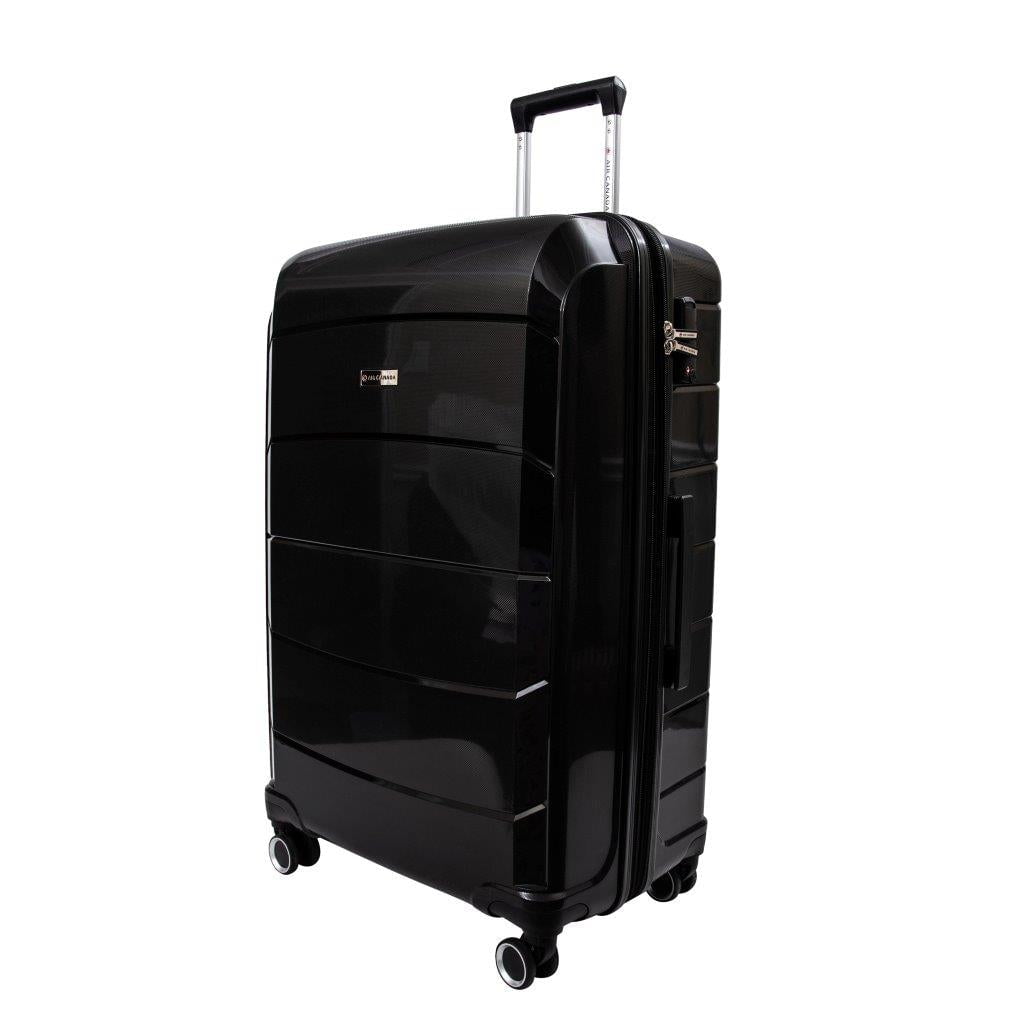 Air Canada Luggage Black Air Canada Optimum Hardside Expandable Large Luggage