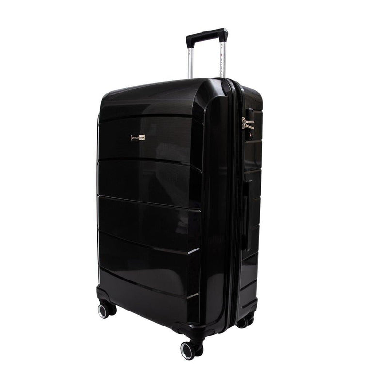 Air Canada Luggage Black Air Canada Optimum Hardside Expandable Large Luggage