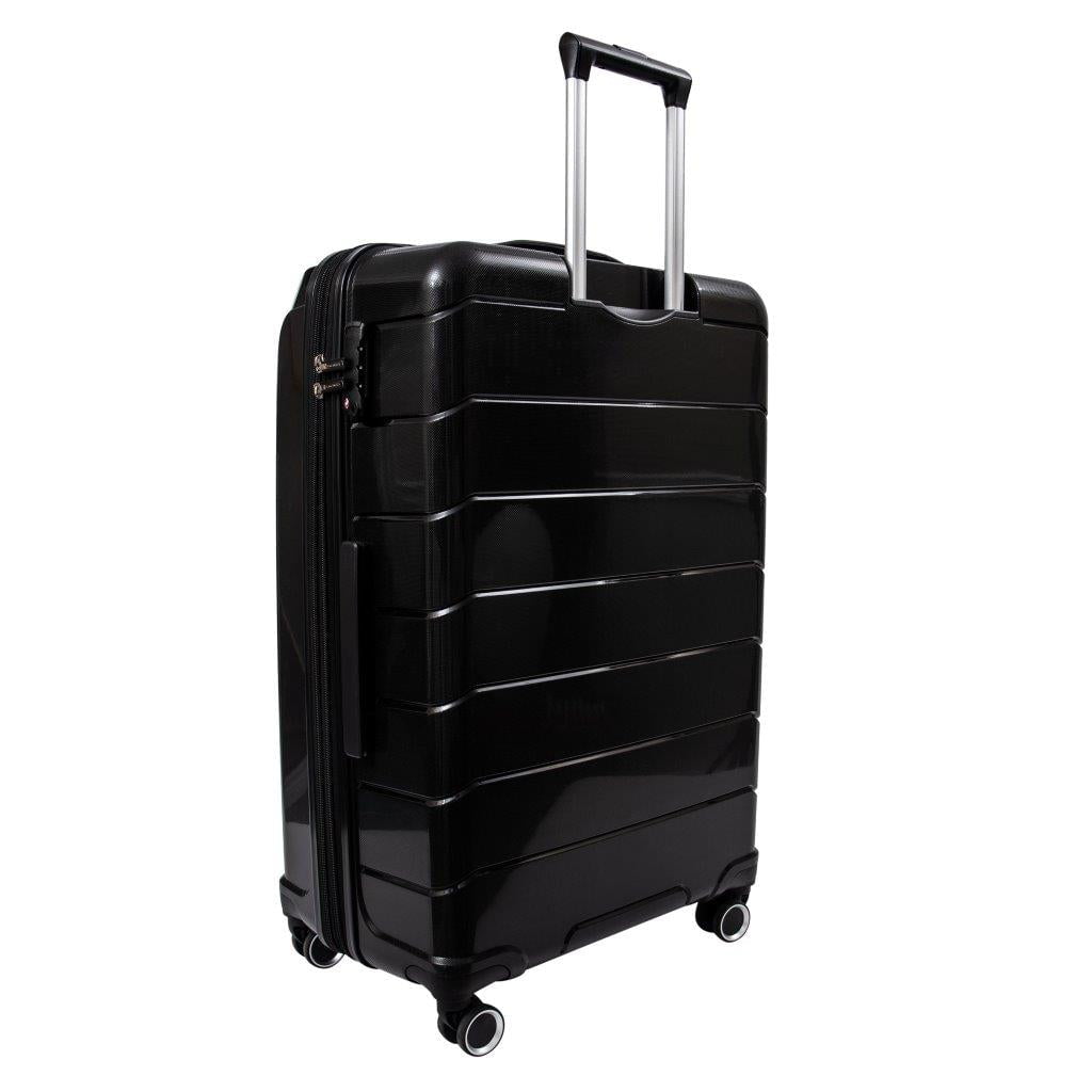 Air Canada Luggage Black Air Canada Optimum Hardside Expandable Large Luggage