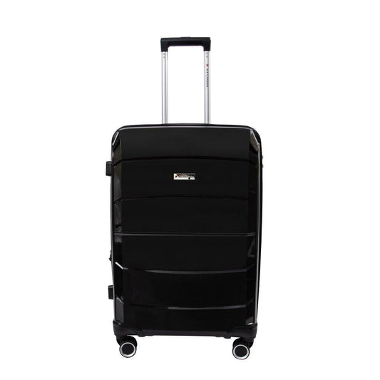Air Canada Luggage Black Air Canada Optimum Hardside Expandable Medium Luggage