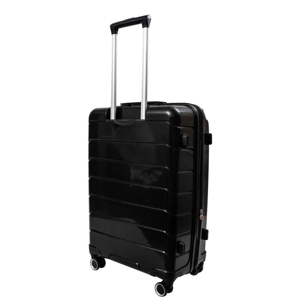 Air Canada Luggage Black Air Canada Optimum Hardside Expandable Medium Luggage