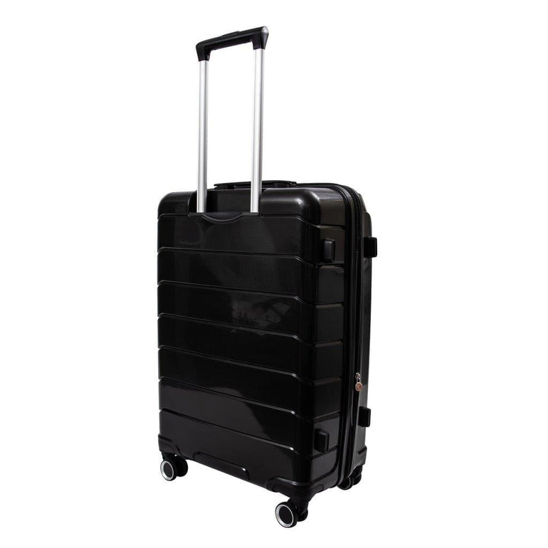 Air Canada Luggage Black Air Canada Optimum Hardside Expandable Medium Luggage
