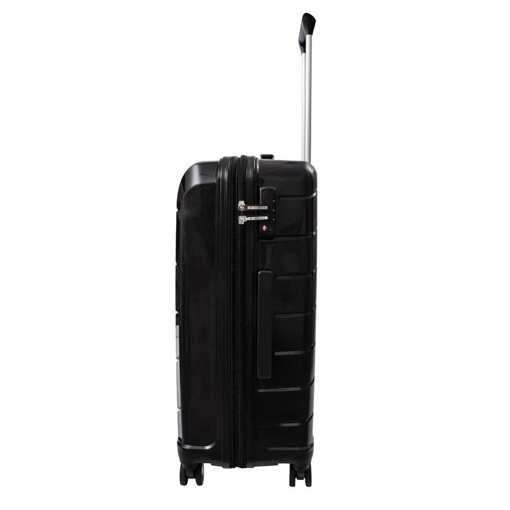 Air Canada Luggage Black Air Canada Optimum Hardside Expandable Medium Luggage