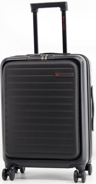 Air Canada Luggage Black Air Canada Universal Collection Carry-On Spinner Luggage
