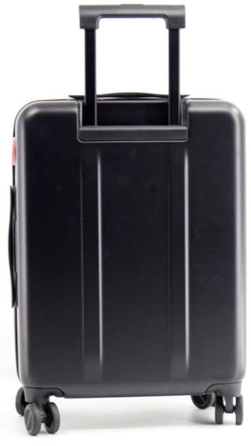 Air Canada Luggage Black Air Canada Universal Collection Carry-On Spinner Luggage