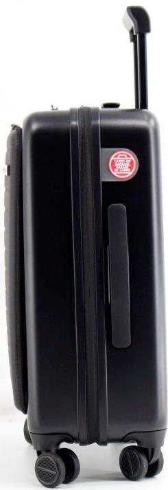 Air Canada Luggage Black Air Canada Universal Collection Carry-On Spinner Luggage