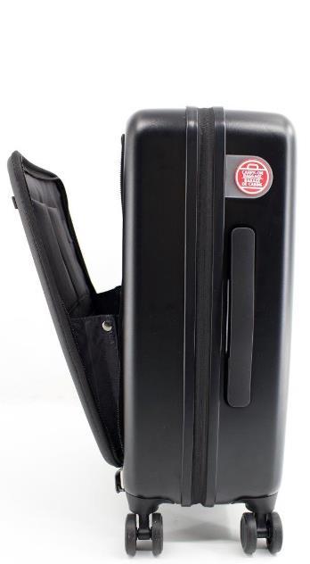 Air Canada Luggage Black Air Canada Universal Collection Carry-On Spinner Luggage