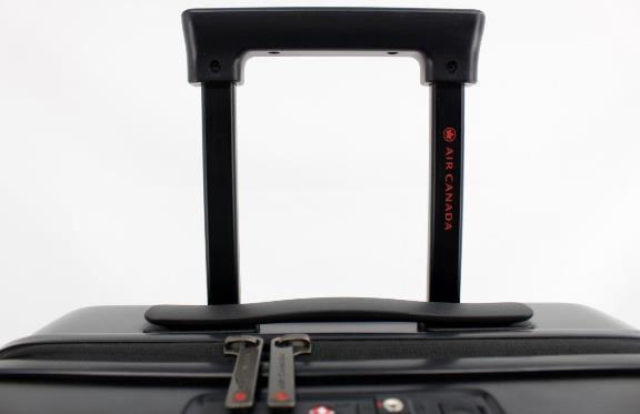 Air Canada Luggage Black Air Canada Universal Collection Carry-On Spinner Luggage