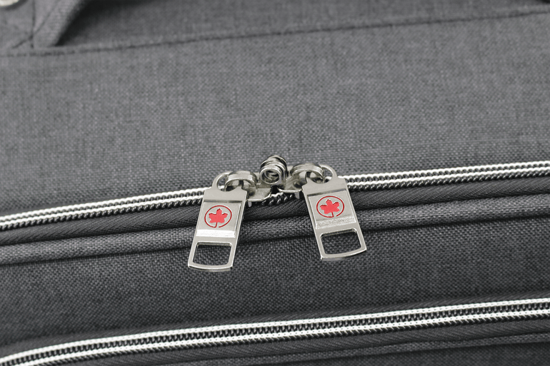 Air Canada Luggage Charcoal Air Canada 3-Piece Expandable Spinner Luggage Set