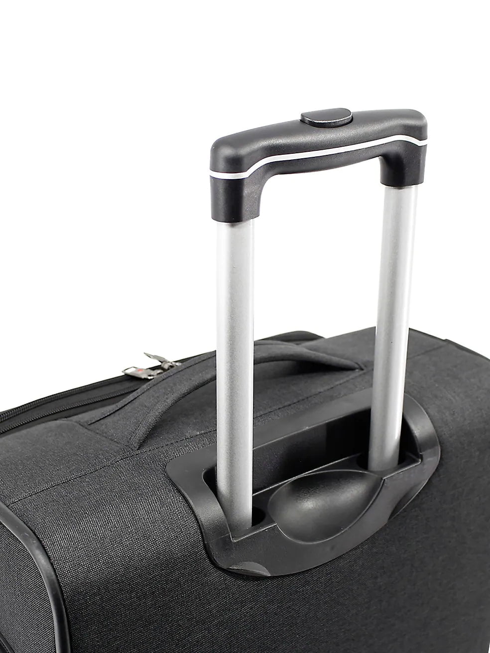 Air Canada Luggage Charcoal Air Canada Omni Large Expandable Softside Luggage