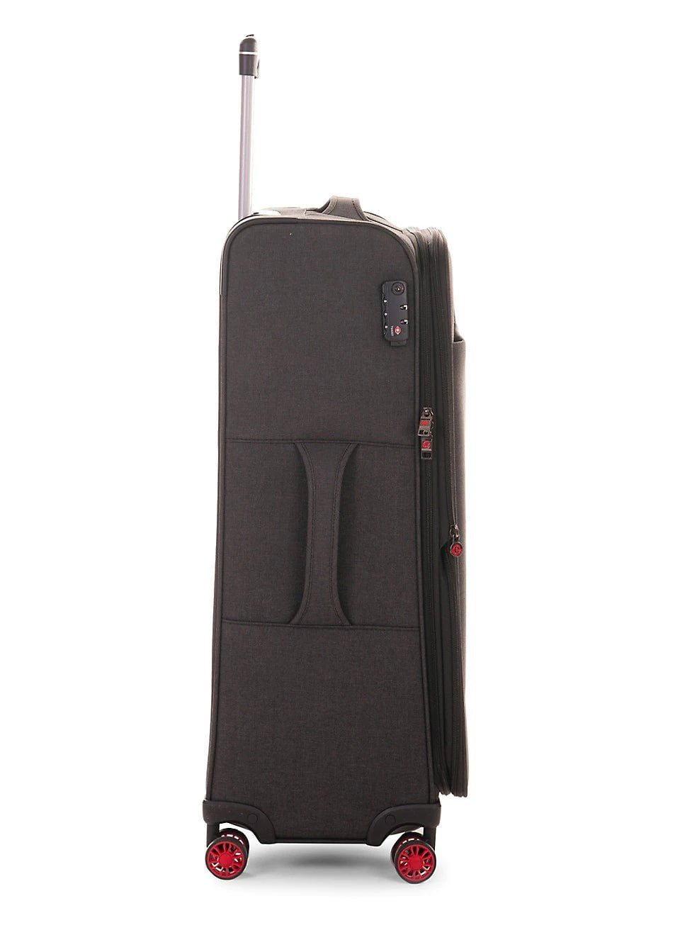 Air Canada Luggage Charcoal Air Canada Omni Large Expandable Softside Luggage