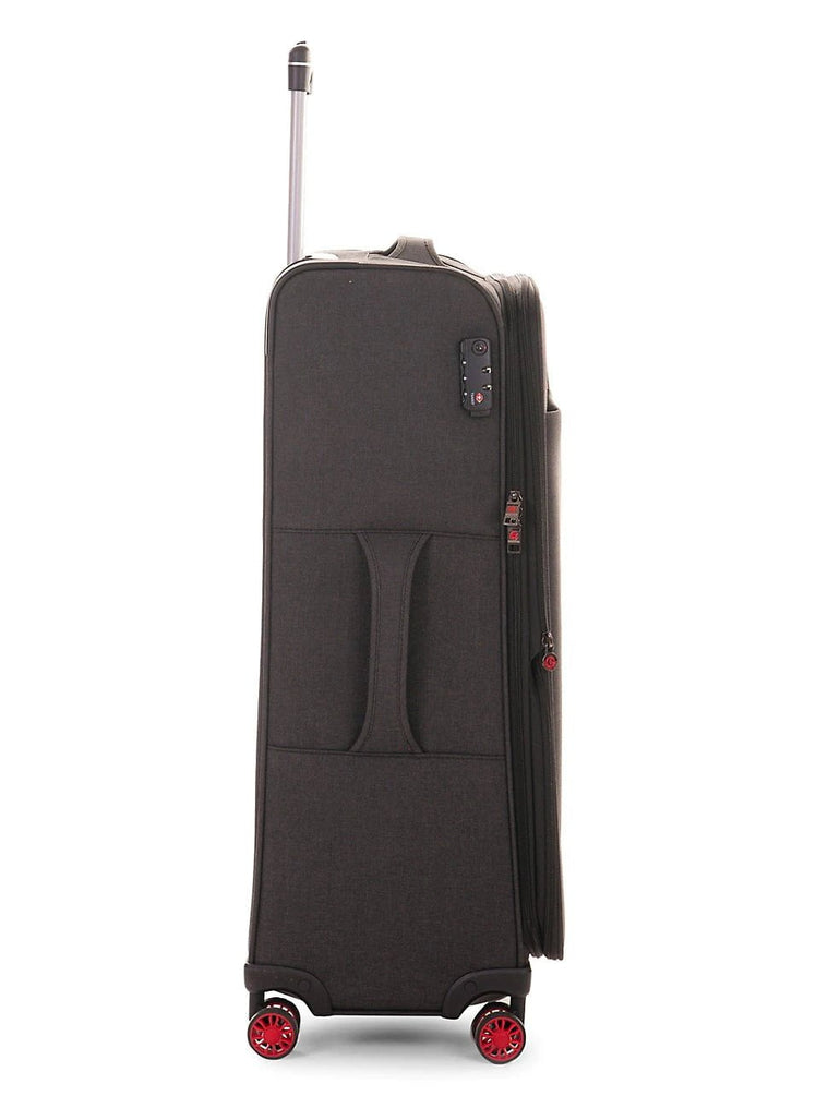 Air Canada Luggage Charcoal Air Canada Omni Large Expandable Softside Luggage