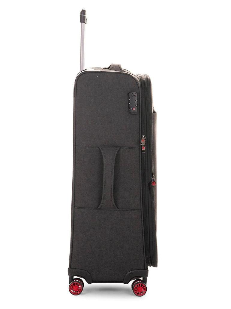 Air Canada Luggage Charcoal Air Canada Omni Medium Expandable Softside Luggage