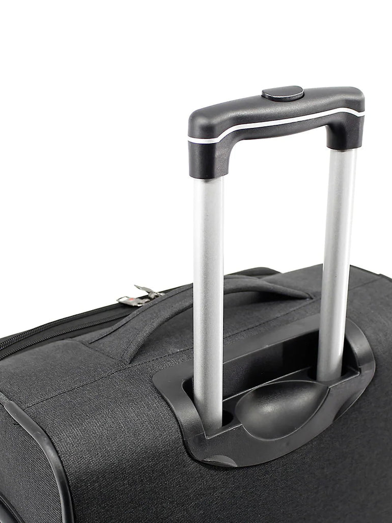 Air Canada Luggage Charcoal Air Canada Omni Medium Expandable Softside Luggage