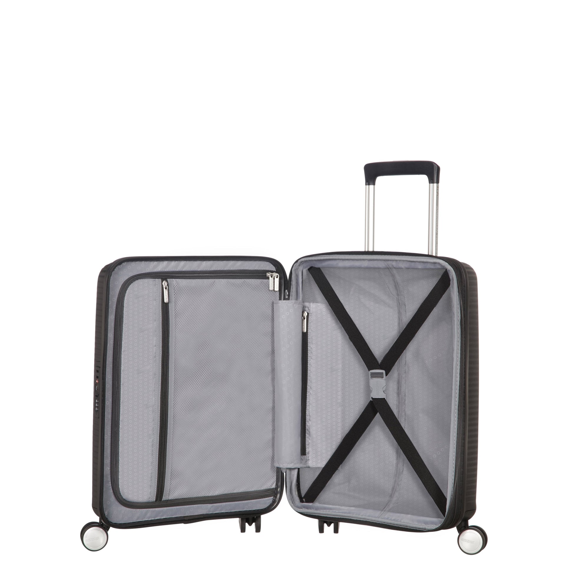 American Tourister Luggage American Tourister Curio Spinner Carry-On Expandable Luggage