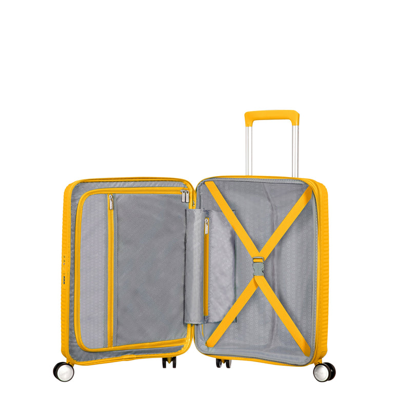 American Tourister Luggage American Tourister Curio Spinner Carry-On Expandable Luggage