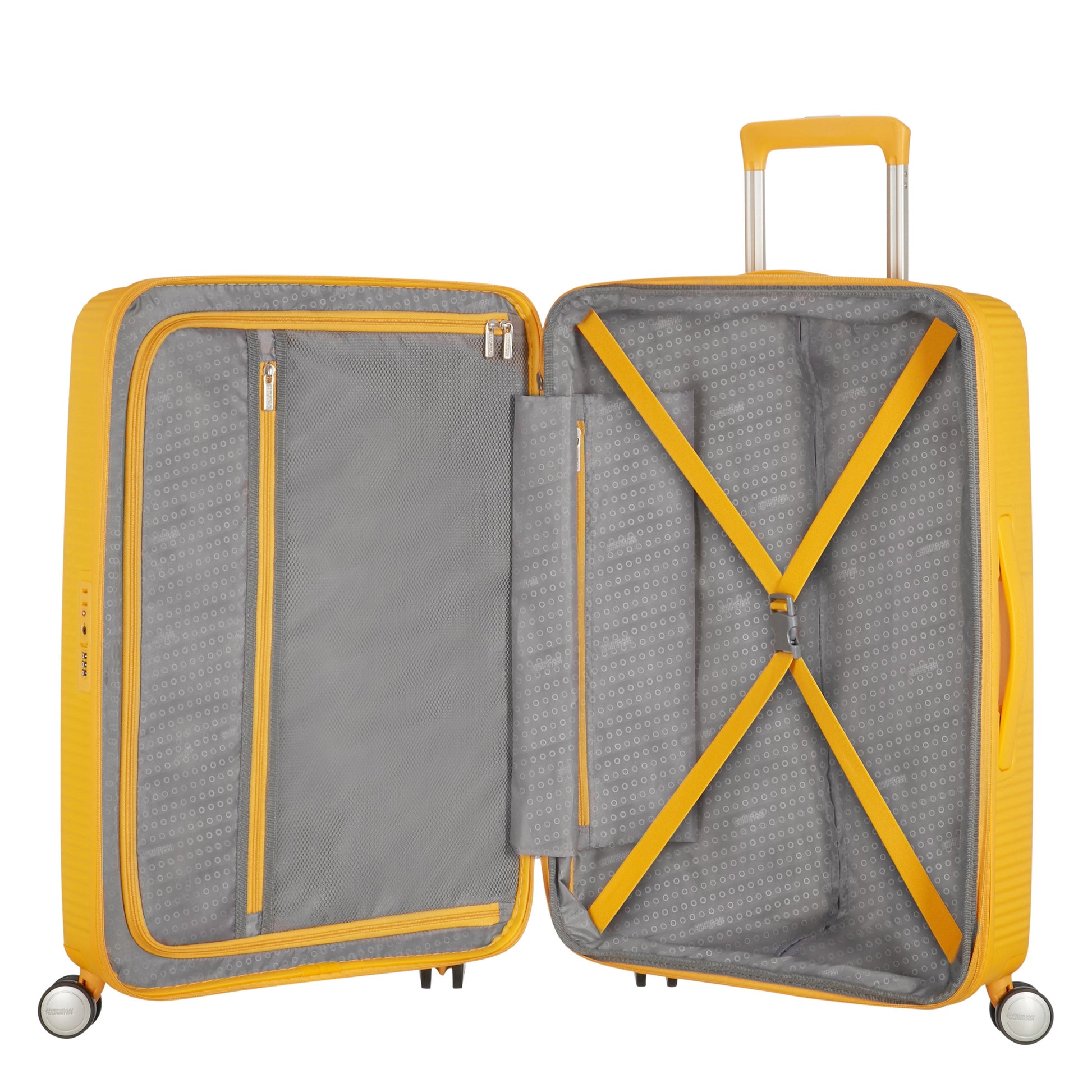 American Tourister Luggage American Tourister Curio Spinner Large Expandable Luggage