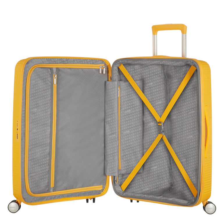 American Tourister Luggage American Tourister Curio Spinner Large Expandable Luggage