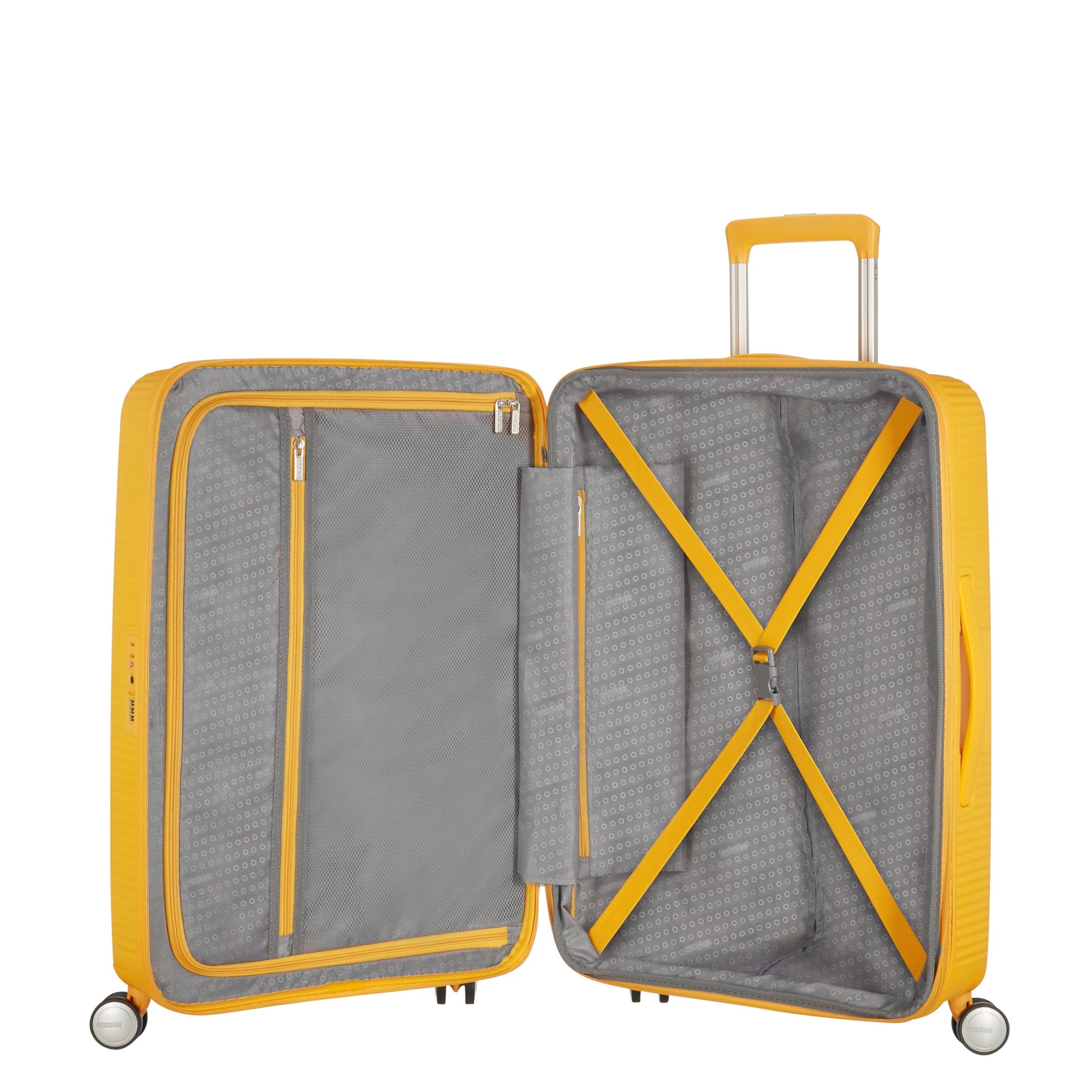 American Tourister Luggage American Tourister Curio Spinner Medium Expandable Luggage
