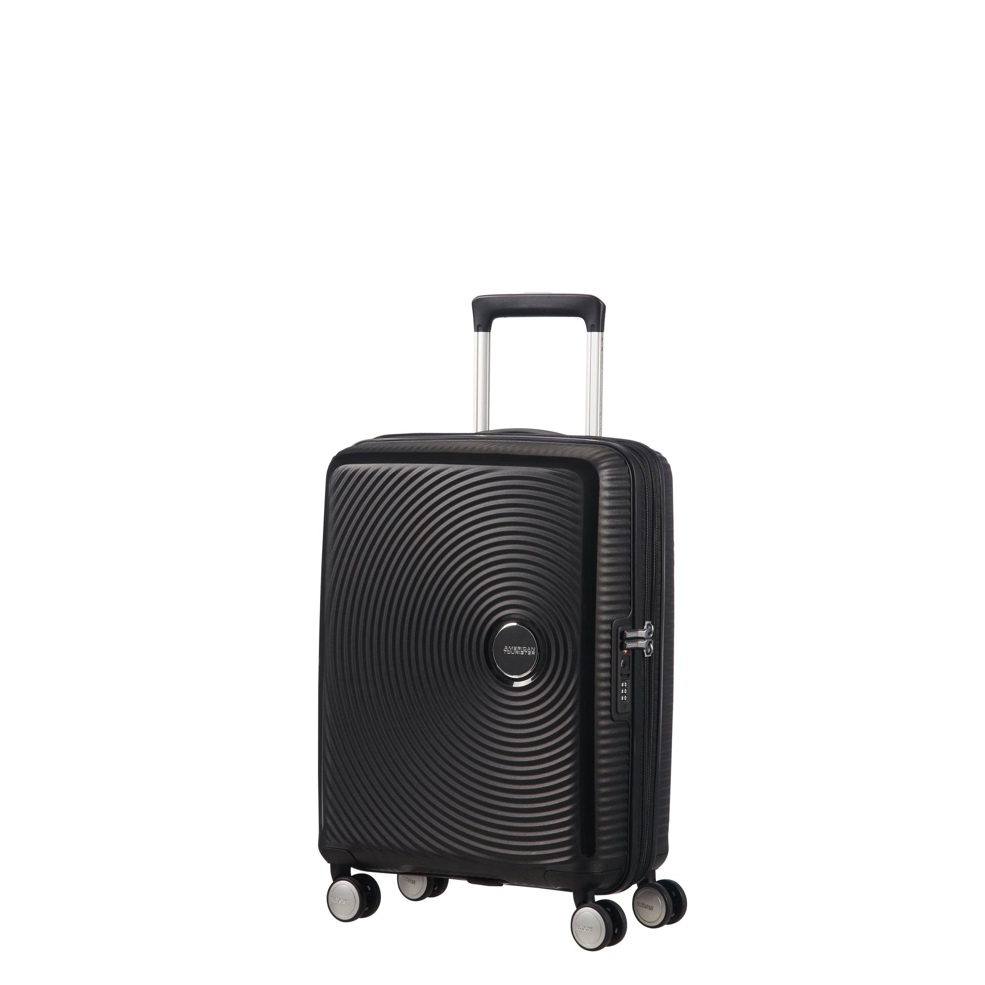 American Tourister Luggage Bass Black American Tourister Curio Spinner Carry-On Expandable Luggage