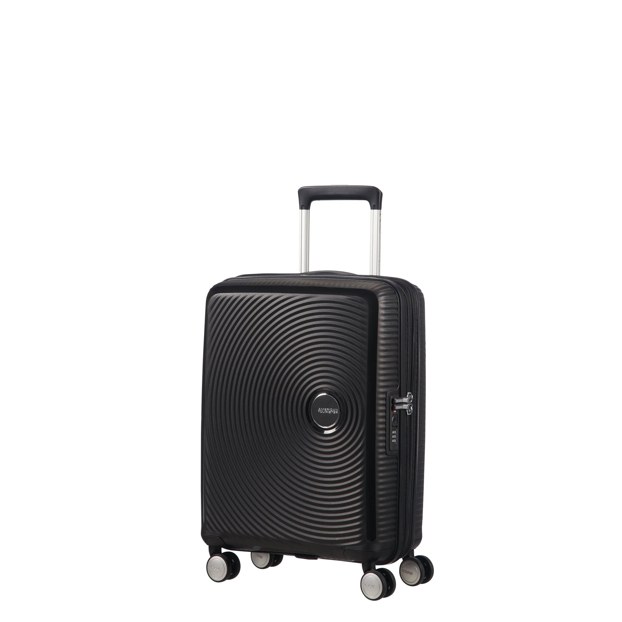 American Tourister Luggage Bass Black American Tourister Curio Spinner Carry-On Expandable Luggage