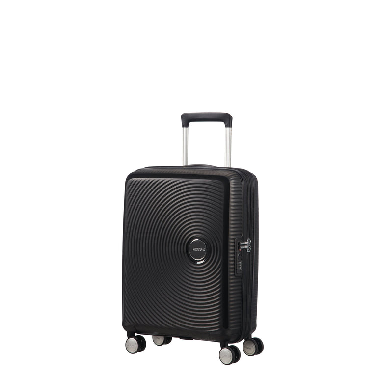 American Tourister Luggage Bass Black American Tourister Curio Spinner Carry-On Expandable Luggage