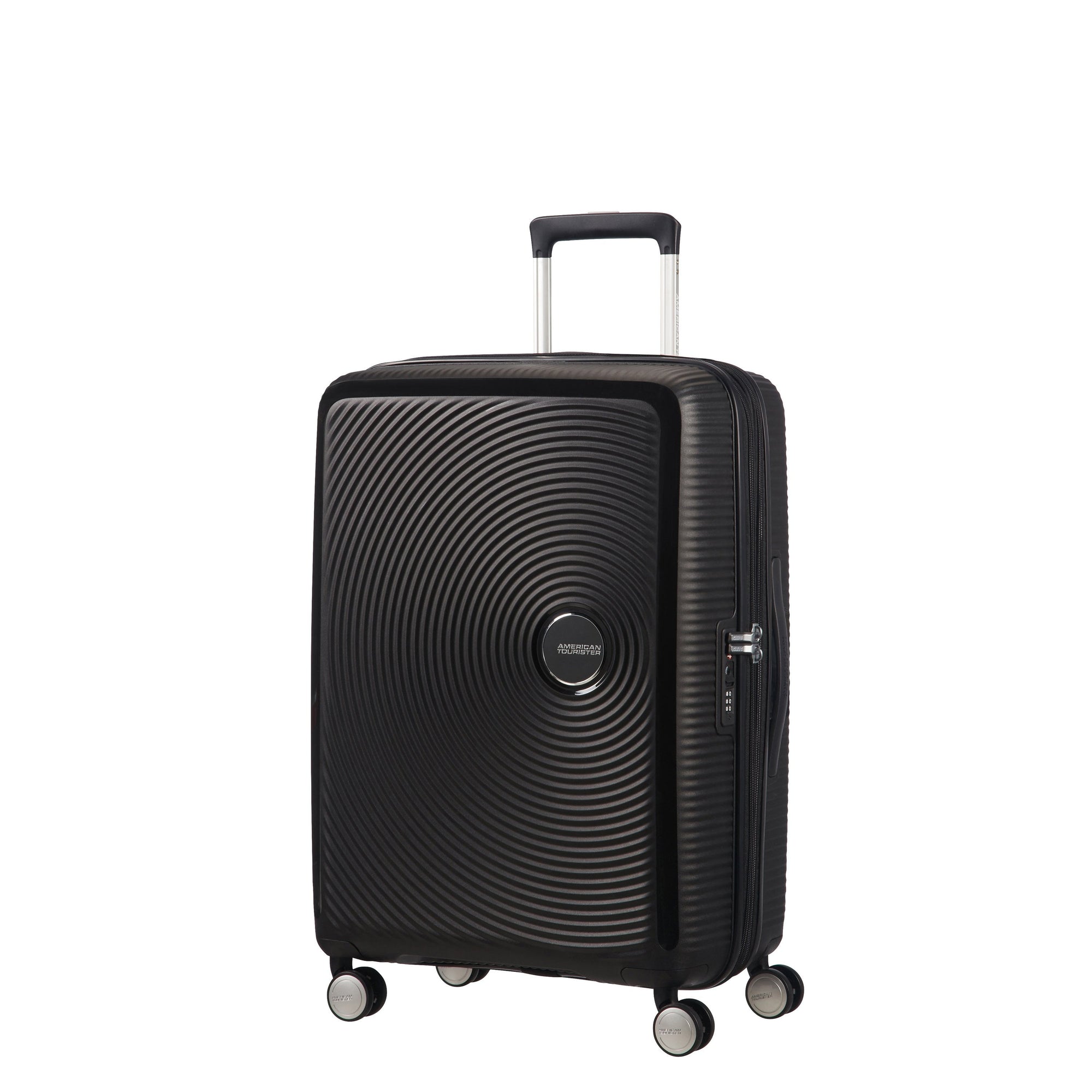 American Tourister Luggage Bass Black American Tourister Curio Spinner Medium Expandable Luggage