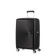 American Tourister Luggage Bass Black American Tourister Curio Spinner Medium Expandable Luggage