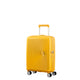 American Tourister Luggage Golden Yellow American Tourister Curio Spinner Carry-On Expandable Luggage