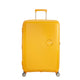 American Tourister Luggage Golden Yellow American Tourister Curio Spinner Large Expandable Luggage