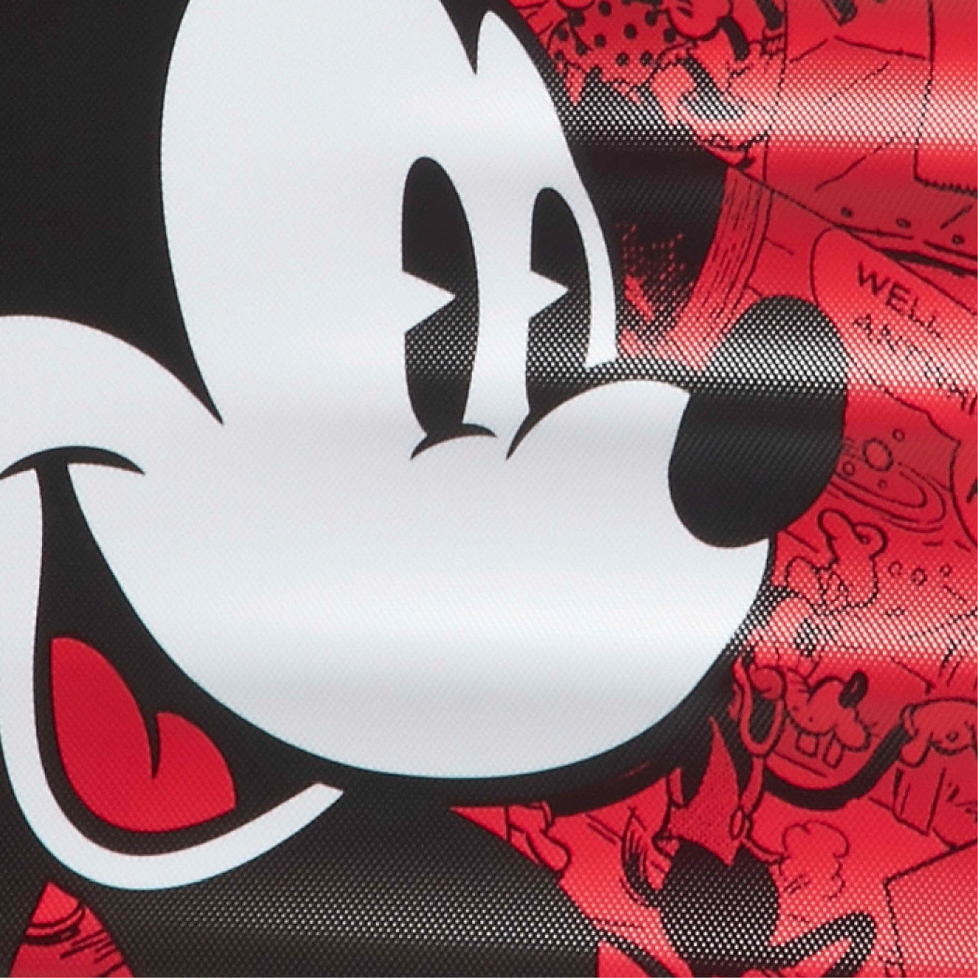 American Tourister Luggage Mickey Comics Red American Tourister Disney Wavebreaker Spinner Carry-On Luggage - Mickey Comics Red