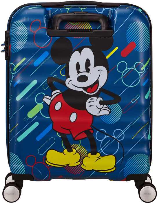 American Tourister Luggage Mickey Future Pop American Tourister Disney Wavebreaker Carry-On Spinner Luggage - Mickey Future Pop