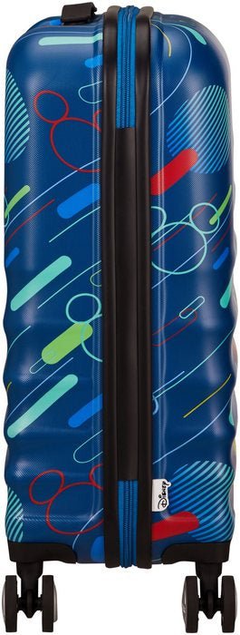 American Tourister Luggage Mickey Future Pop American Tourister Disney Wavebreaker Carry-On Spinner Luggage - Mickey Future Pop