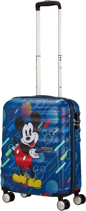 American Tourister Luggage Mickey Future Pop American Tourister Disney Wavebreaker Carry-On Spinner Luggage - Mickey Future Pop