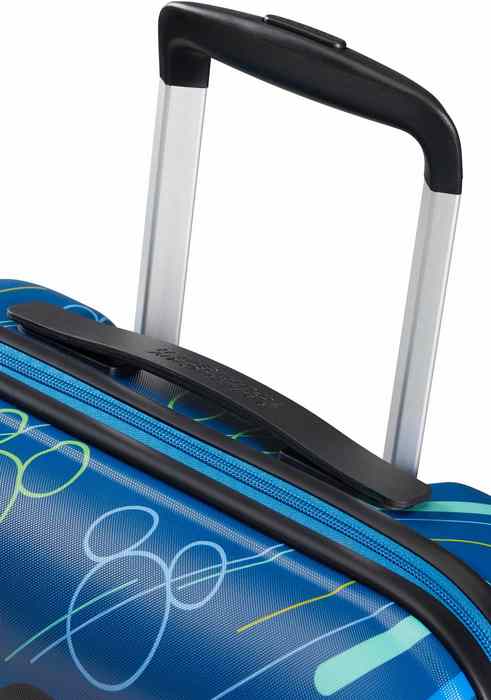 American Tourister Luggage Mickey Future Pop American Tourister Disney Wavebreaker Carry-On Spinner Luggage - Mickey Future Pop