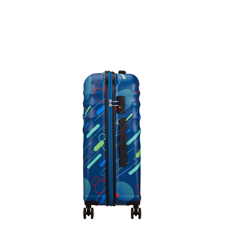 American Tourister Luggage Mickey Future Pop American Tourister Disney Wavebreaker Spinner Medium Luggage - Mickey Future Pop