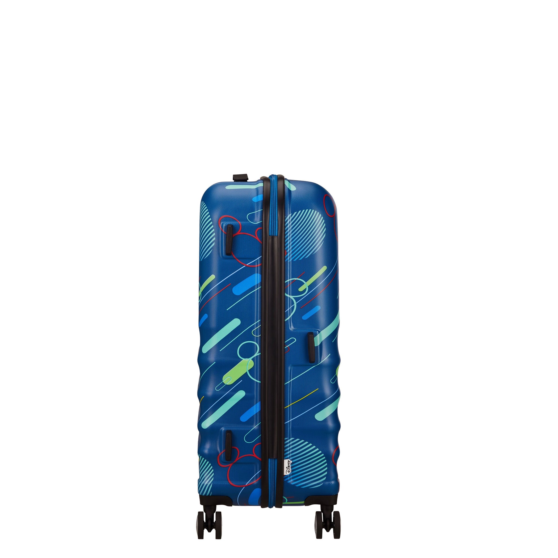 American Tourister Luggage Mickey Future Pop American Tourister Disney Wavebreaker Spinner Medium Luggage - Mickey Future Pop