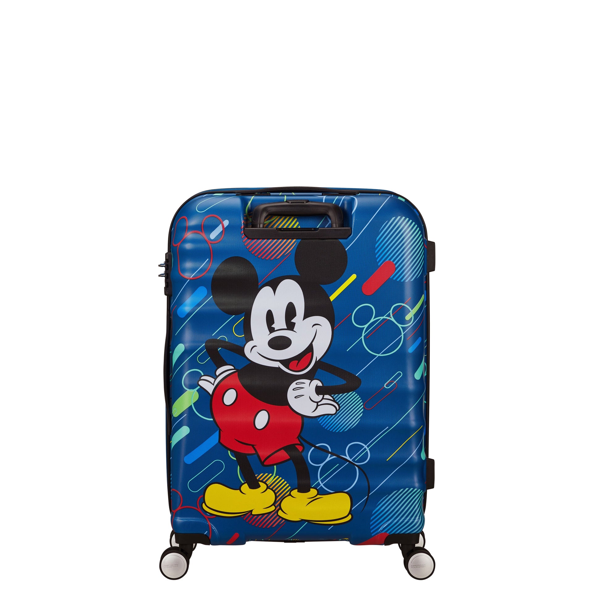 American Tourister Luggage Mickey Future Pop American Tourister Disney Wavebreaker Spinner Medium Luggage - Mickey Future Pop