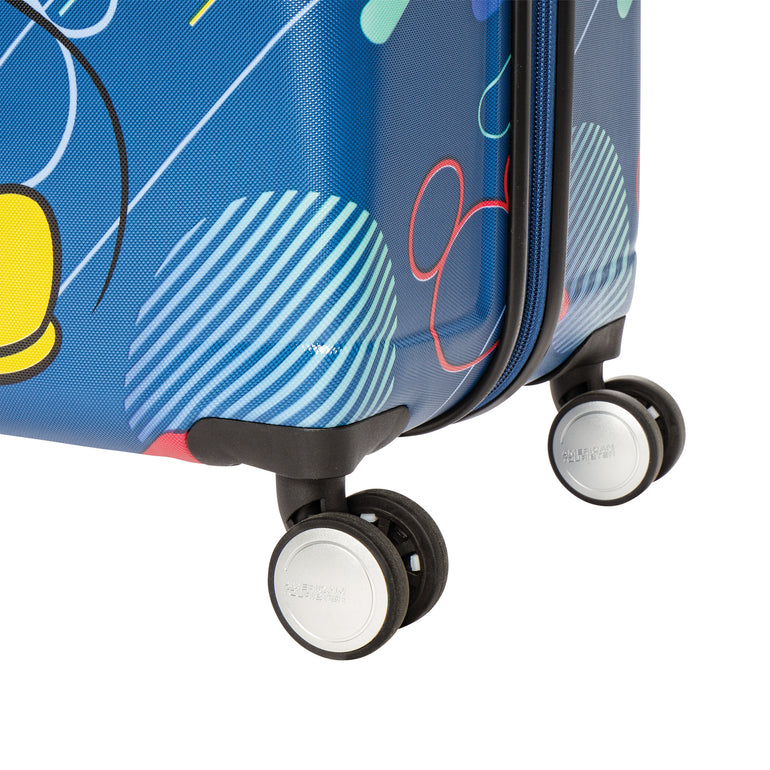 American Tourister Luggage Mickey Future Pop American Tourister Disney Wavebreaker Spinner Medium Luggage - Mickey Future Pop