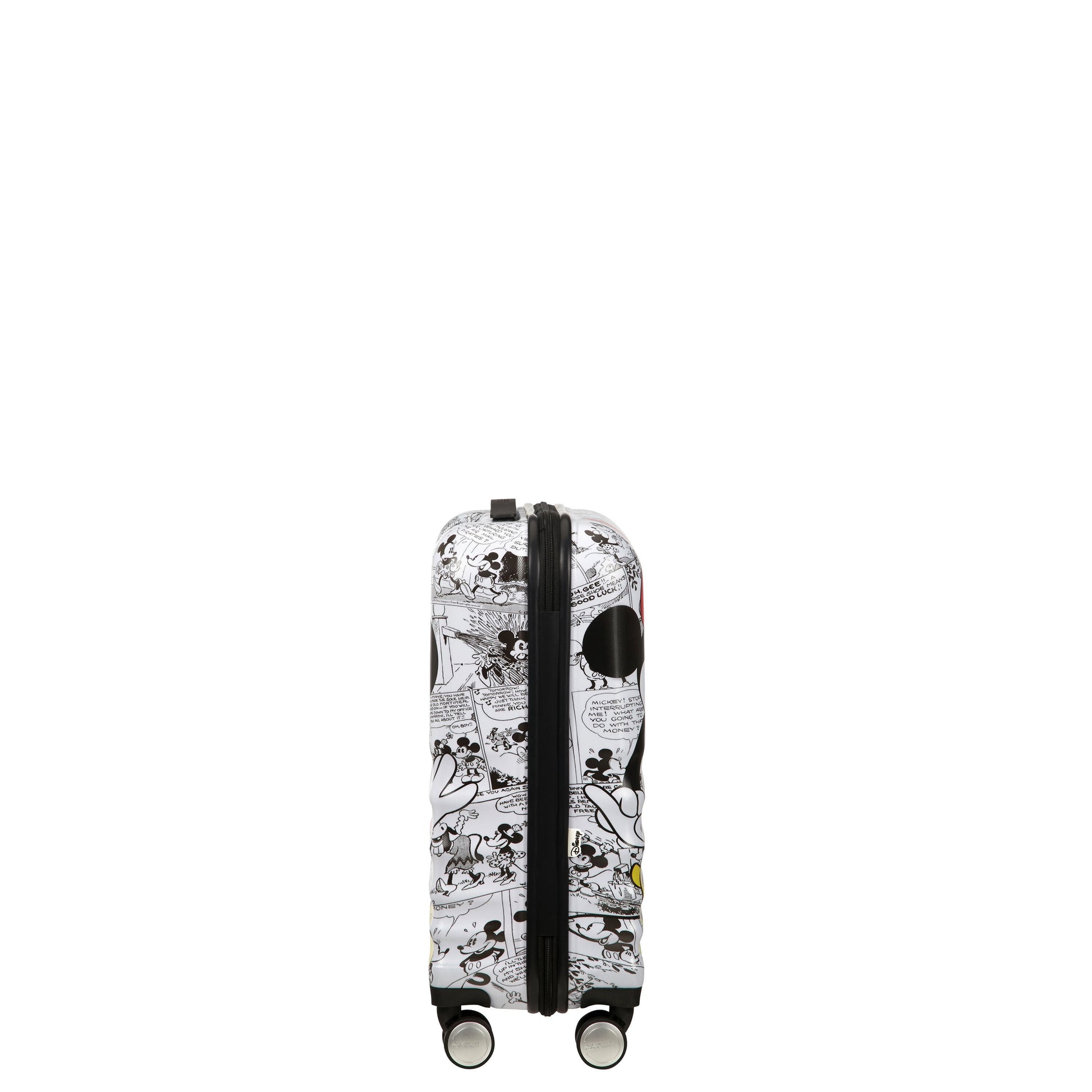 American Tourister Luggage Minnie Comics White American Tourister Disney Wavebreaker Carry-On Spinner Luggage - Minnie Comics White