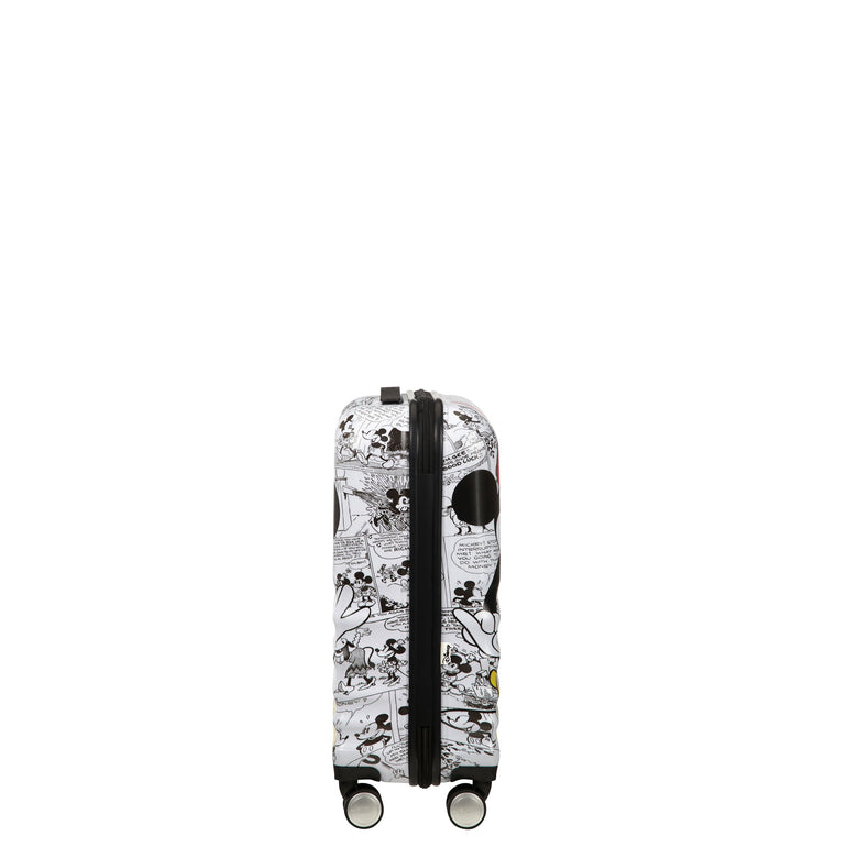 American Tourister Luggage Minnie Comics White American Tourister Disney Wavebreaker Carry-On Spinner Luggage - Minnie Comics White