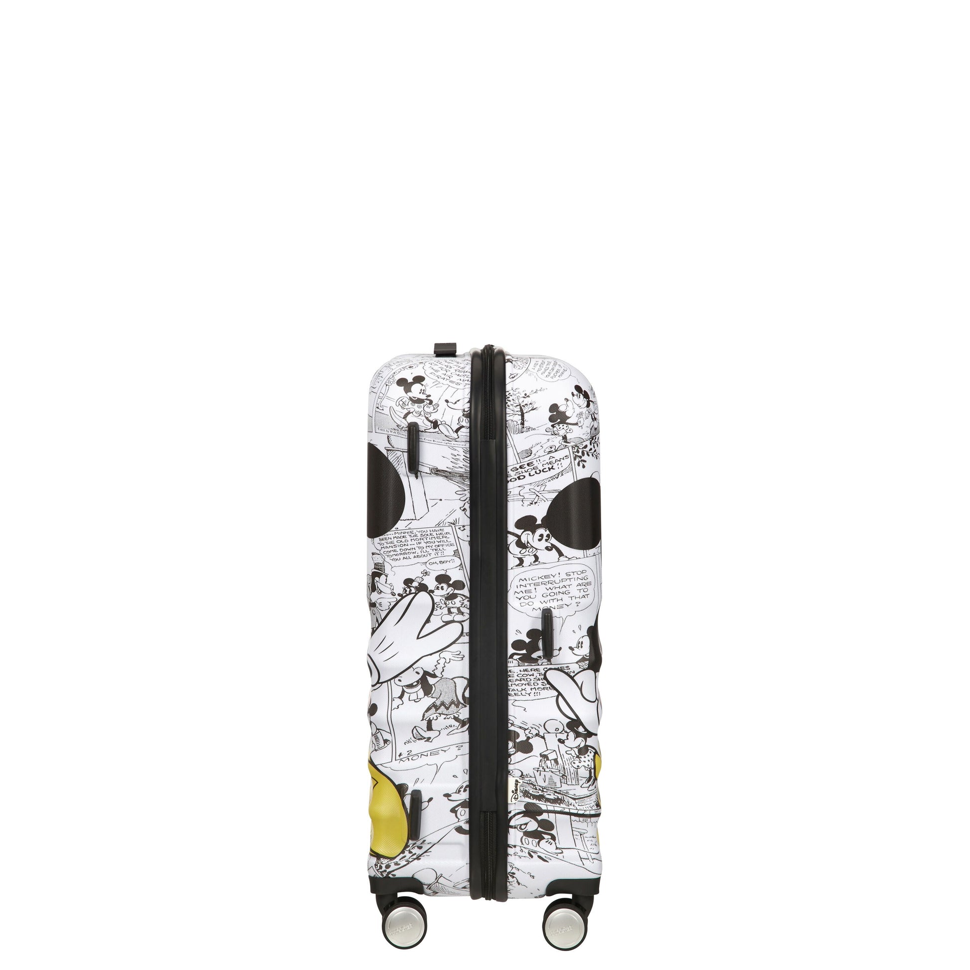 American Tourister Luggage Minnie Comics White American Tourister Disney Wavebreaker Spinner Medium Luggage - Minnie Comics White