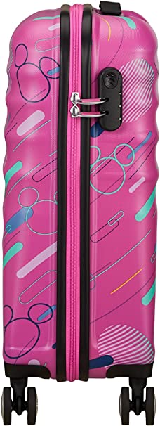 American Tourister Luggage Minnie Future Pop American Tourister Disney Wavebreaker Carry-On Spinner Luggage - Minnie Future Pop