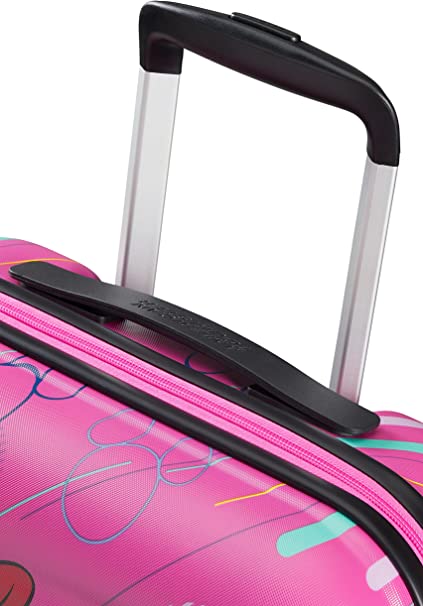 American Tourister Luggage Minnie Future Pop American Tourister Disney Wavebreaker Carry-On Spinner Luggage - Minnie Future Pop