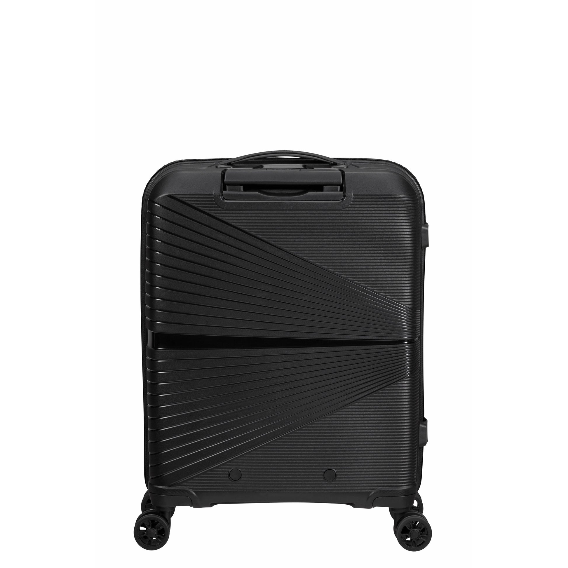 American Tourister Luggage Onyx Black American Tourister Airconic Spinner Frontload Carry-On