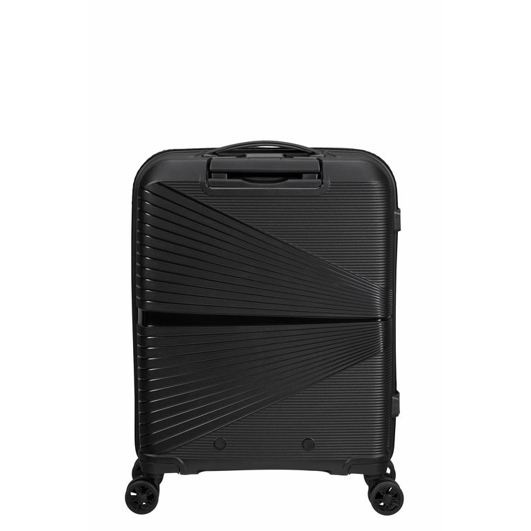 American Tourister Luggage Onyx Black American Tourister Airconic Spinner Frontload Carry-On