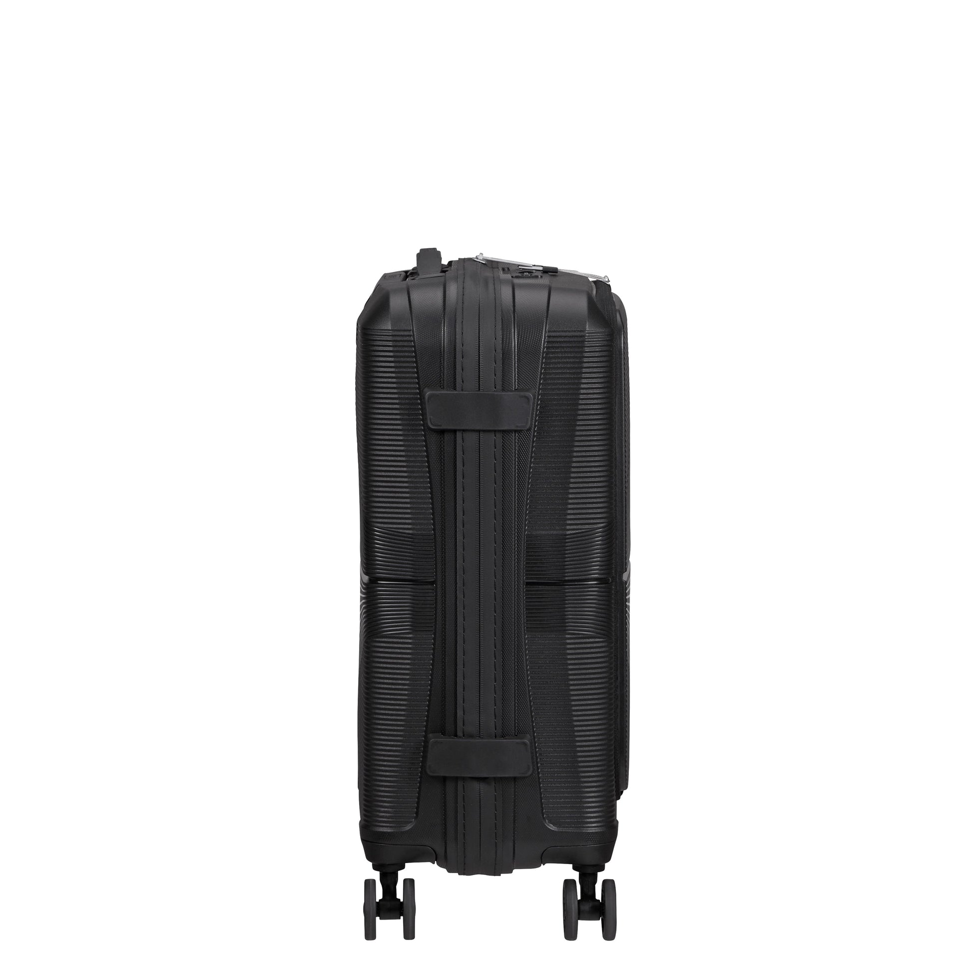 American Tourister Luggage Onyx Black American Tourister Airconic Spinner Frontload Carry-On