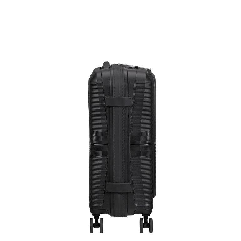 American Tourister Luggage Onyx Black American Tourister Airconic Spinner Frontload Carry-On