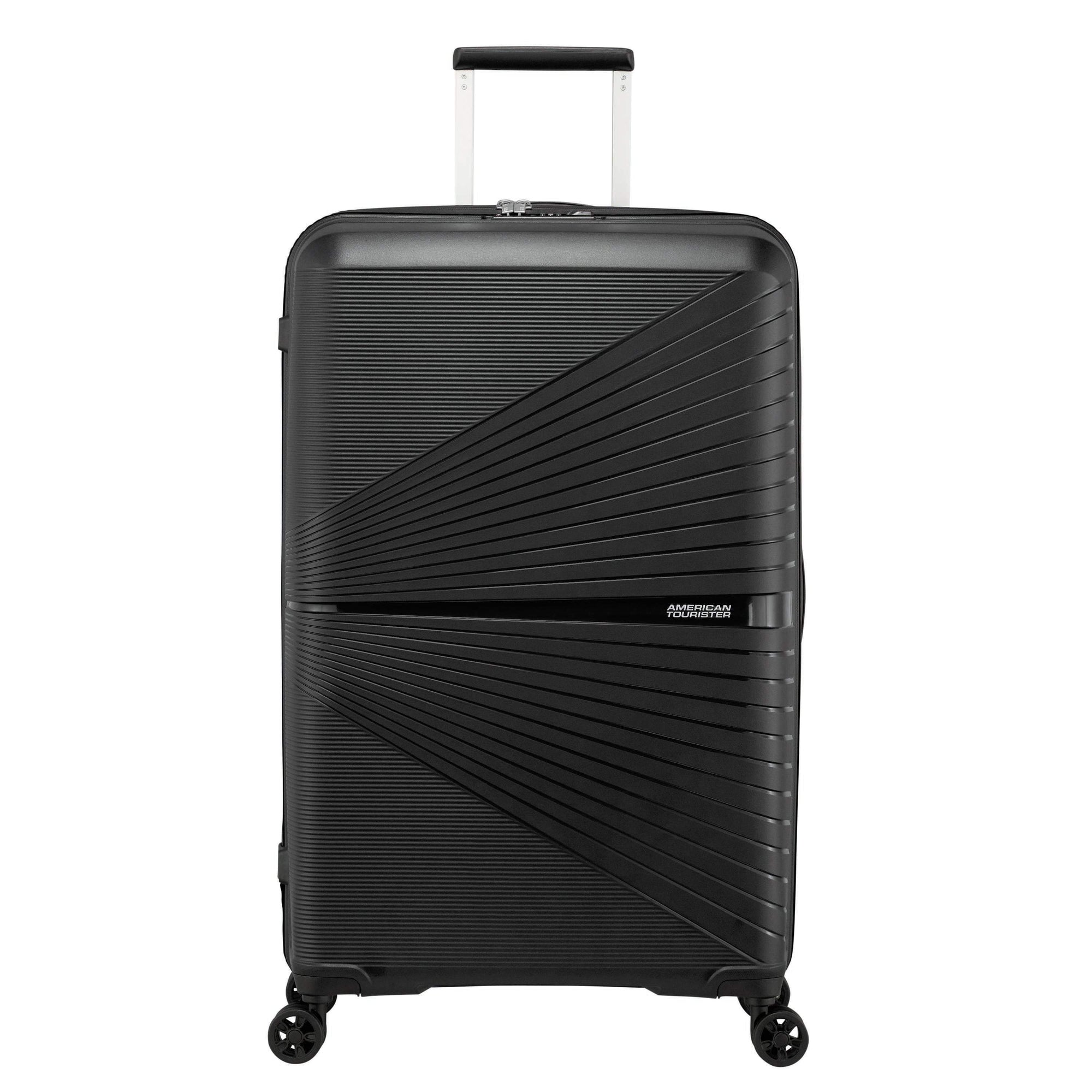 American Tourister Luggage Onyx Black American Tourister Airconic Spinner Large Luggage